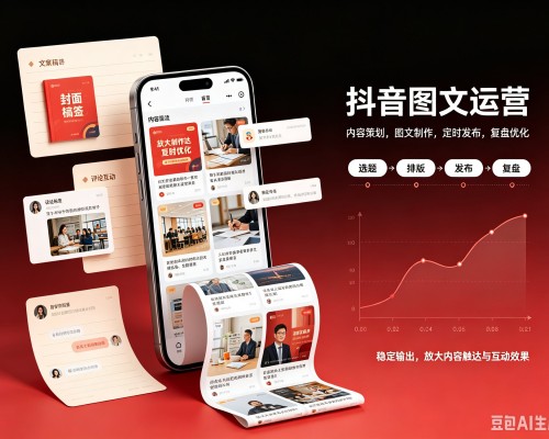 察布查尔抖音图文代运营服务